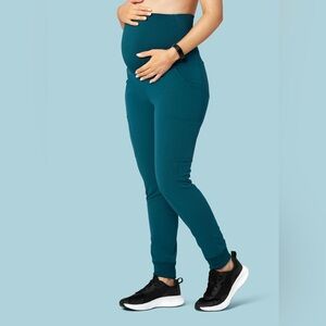 Maternity Jogger Style Scrub Pants